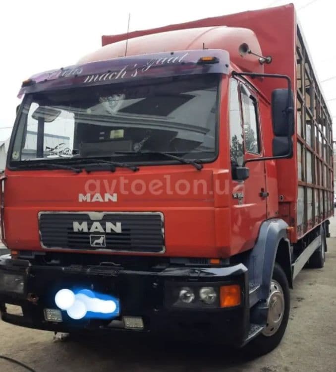 MAN CLA avtomoli — 1