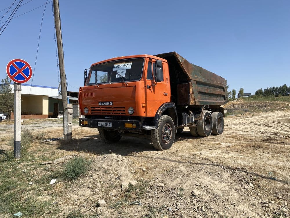 Камаз самосвал 5511 — 1