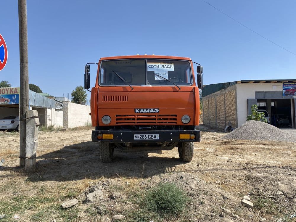 Камаз самосвал 5511 — 2