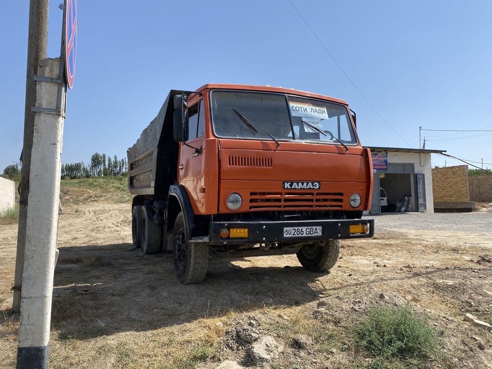 Камаз самосвал 5511 — 3