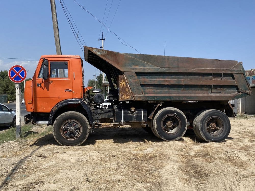 Камаз самосвал 5511 — 4