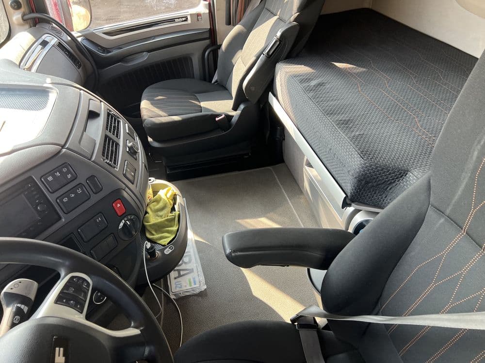 Daf 30 c garantiy — 8