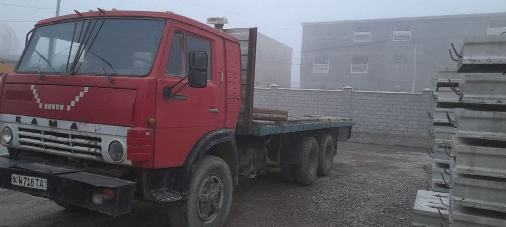 Камаз холати яхши — 3
