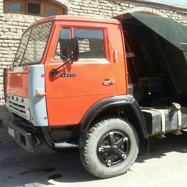 Камаз самосвал 1987-йил — 4