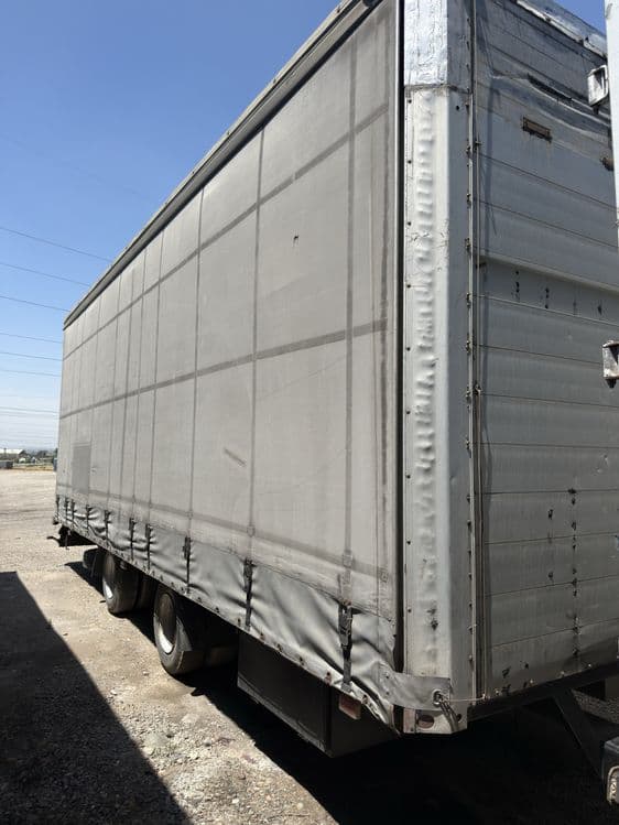 Fura/Фура, Паравоз: Mercedes-Benz Actors / прицеп TrampTrail — 5