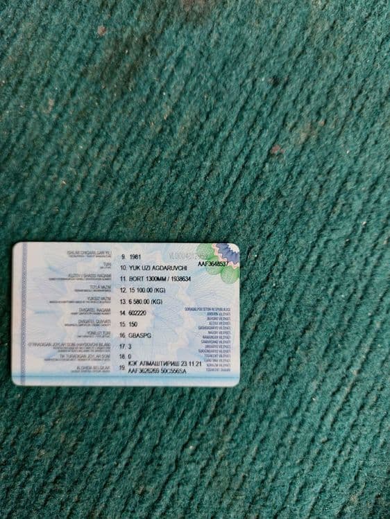 Zil samosval sotiladi — 3