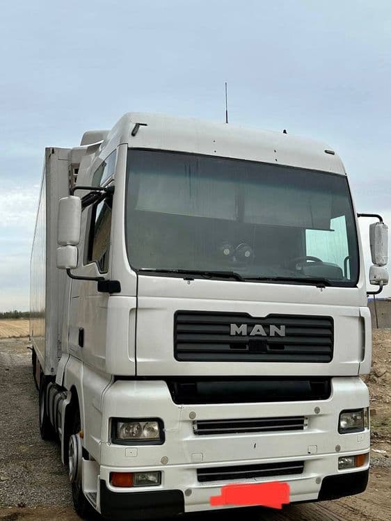 Man TGA-2004, SCHMITZ -2006
Reysga qatnab turgan, — 1
