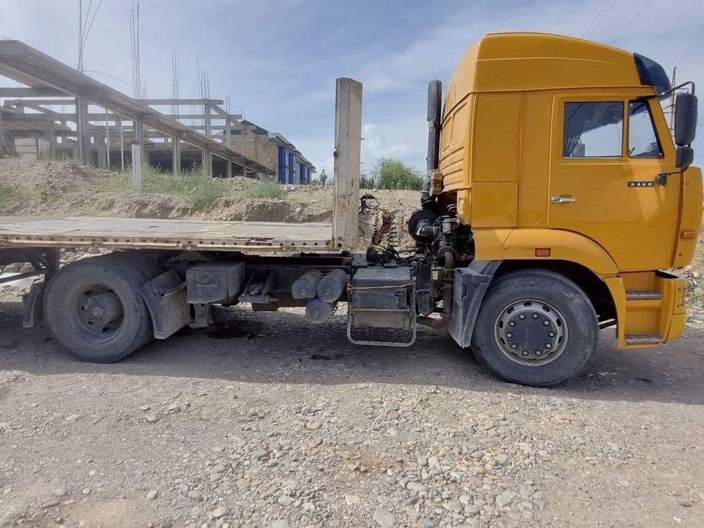Kamaz evro 3 tegaxh — 2