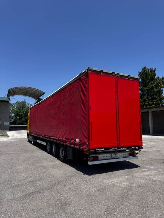 DAF XF 105.410 EURO 5 + KRONE Прицеп Сотилади — 4