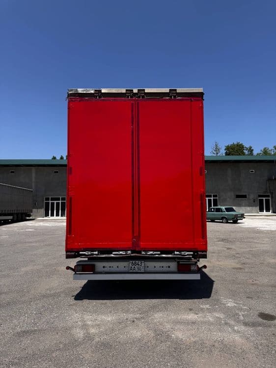 DAF XF 105.410 EURO 5 + KRONE Прицеп Сотилади — 6