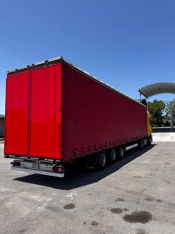 DAF XF 105.410 EURO 5 + KRONE Прицеп Сотилади — 7