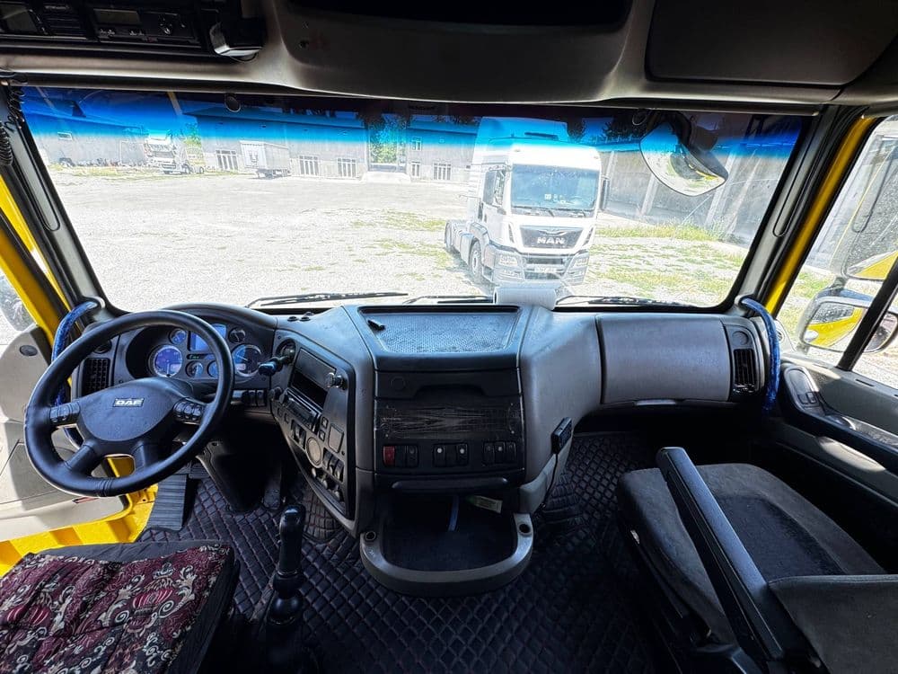 DAF XF 105.410 EURO 5 + KRONE Прицеп Сотилади — 8
