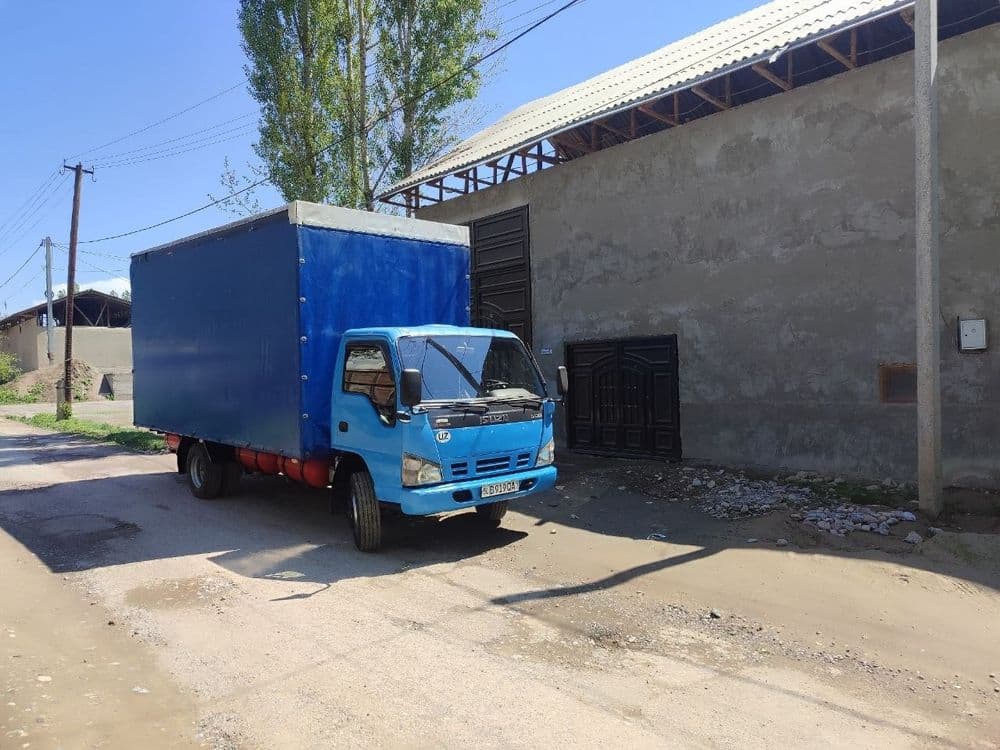 Isuzu NQR 5tonnali yuk tent avtamobili — 3