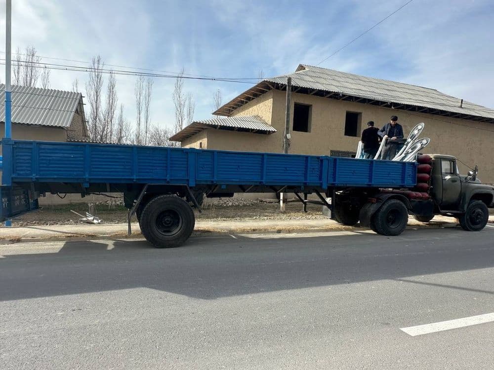 ЗИЛ присеп тягач — 2