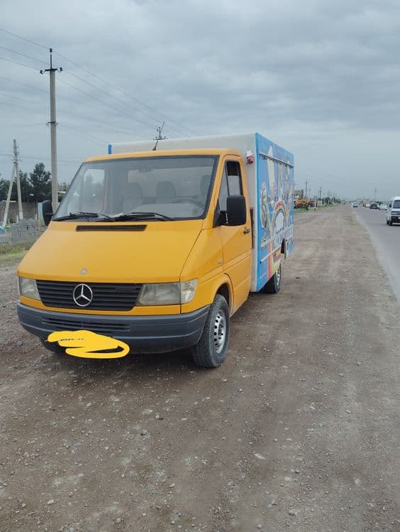 Mersades Benz Spinter Yili 1996 — 6