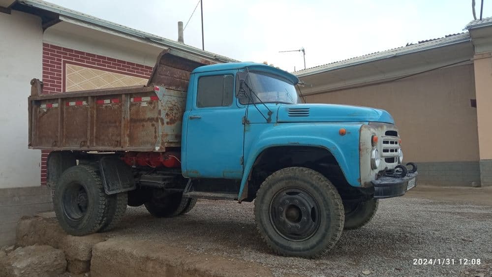 Зил 4502 самосвал — 1