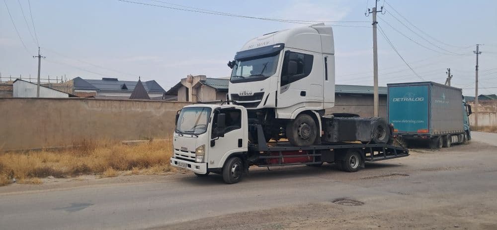 isuzu evakuator sotiladi — 8