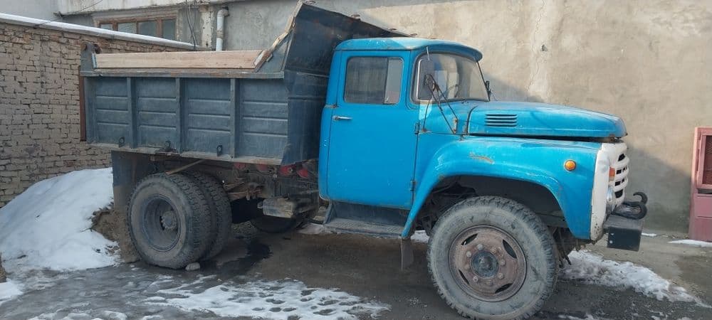 Зил Самосвал 1989 йил — 2