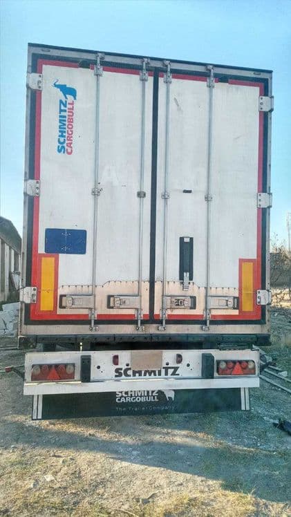 Volvo FH 12 shmitz рефрижиратор — 3
