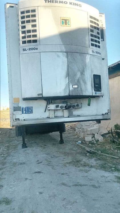 Volvo FH 12 shmitz рефрижиратор — 5