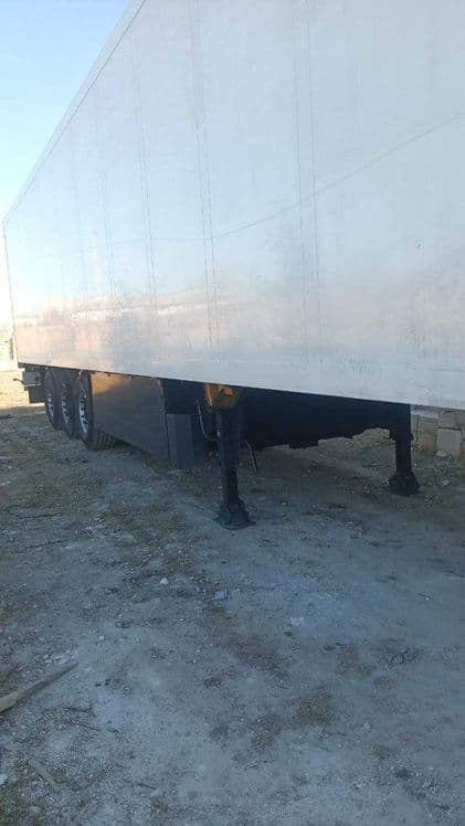 Volvo FH 12 shmitz рефрижиратор — 8