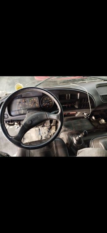 Isuzu 10 T tentli kraska yöq — 2