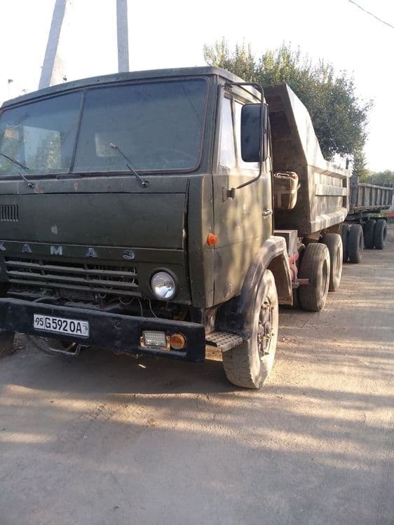 КамАЗ самосвал 55111 — 1