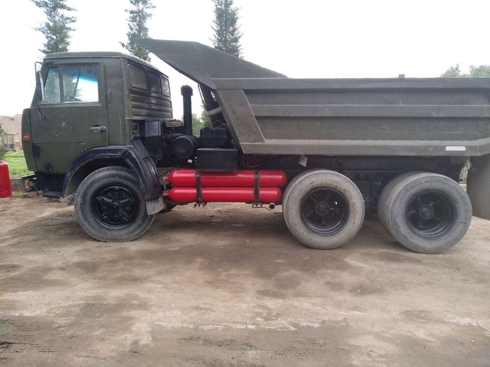 КамАЗ самосвал 55111 — 2