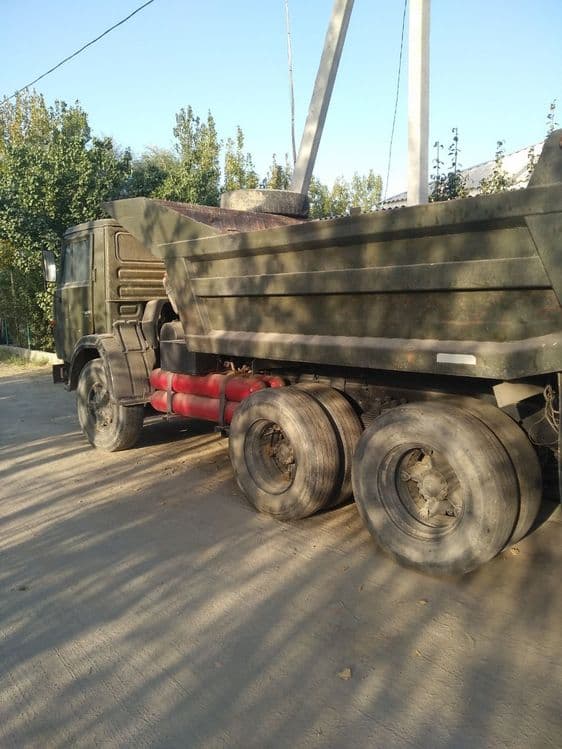 КамАЗ самосвал 55111 — 3