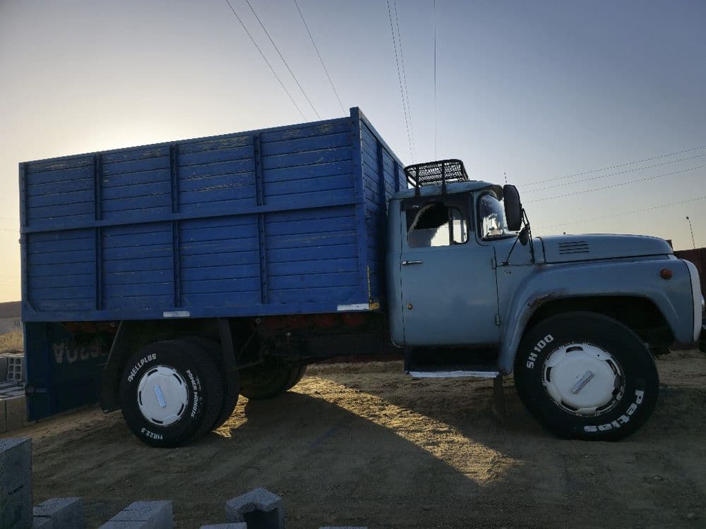 Зил 130 бортавой тент — 3