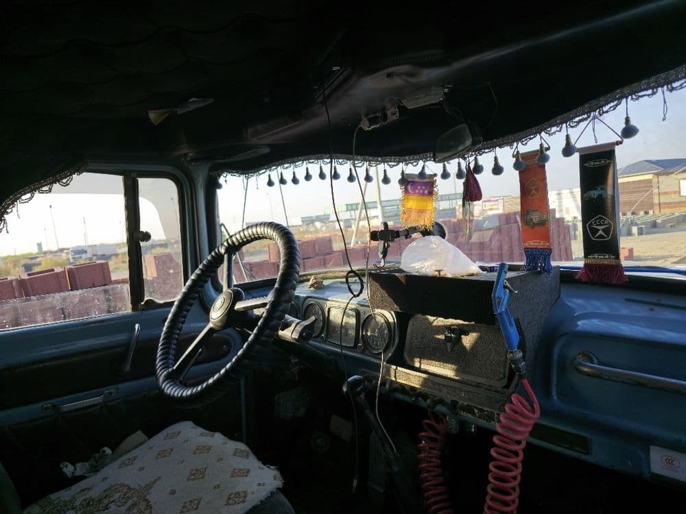 Зил 130 бортавой тент — 5