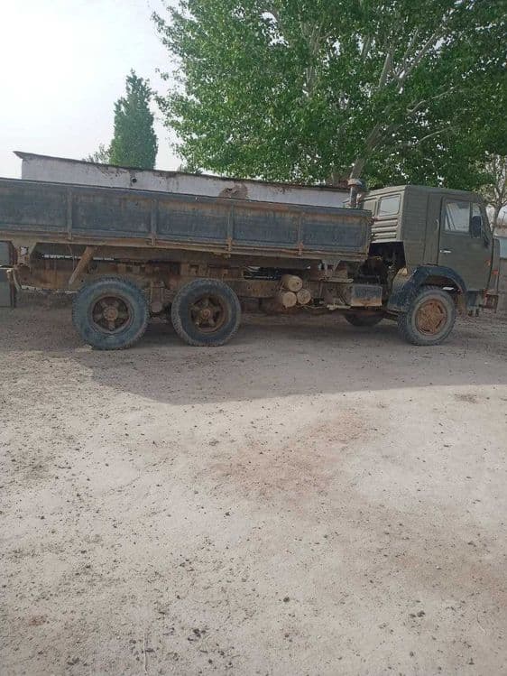КамАЗ Бортовой 10 тонник 1991г выпуска — 3