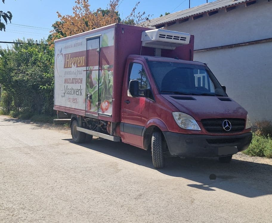 Mersedes sprinter — 2
