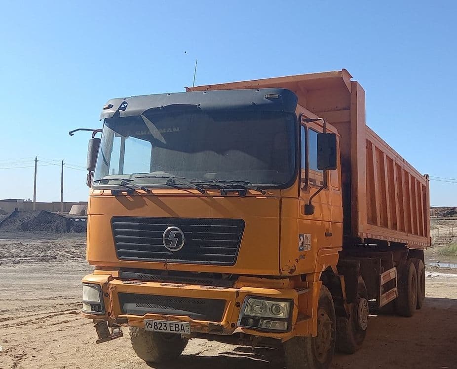 Shacman 40 tonnalik — 2
