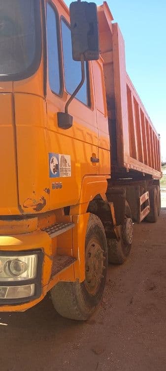 Shacman 40 tonnalik — 7