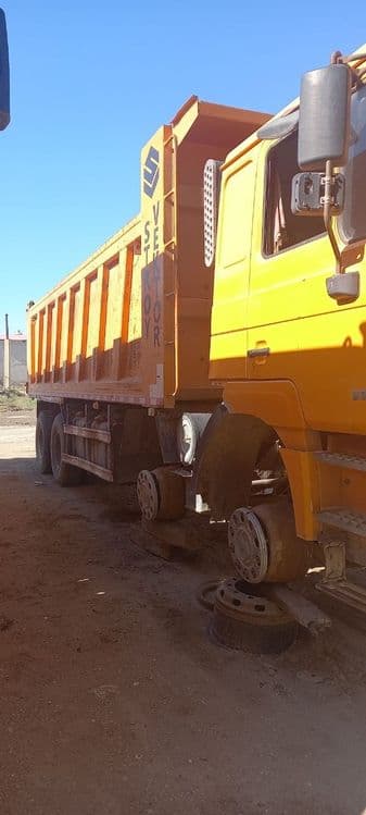 Shacman sotiladi holari ortasha — 6