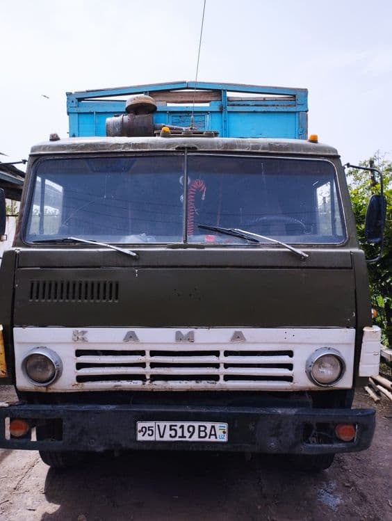 Kamaz priseb admengada boladi — 2