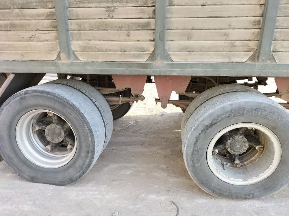 Прицеп Одаз 885 узынлыгы 8.50 — 4