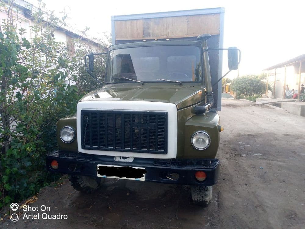 ГАЗ 3309 фургон. — 1