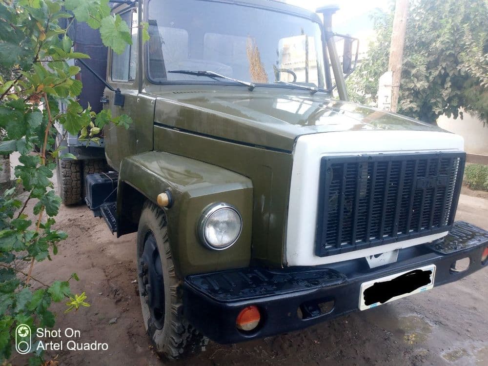 ГАЗ 3309 фургон. — 2