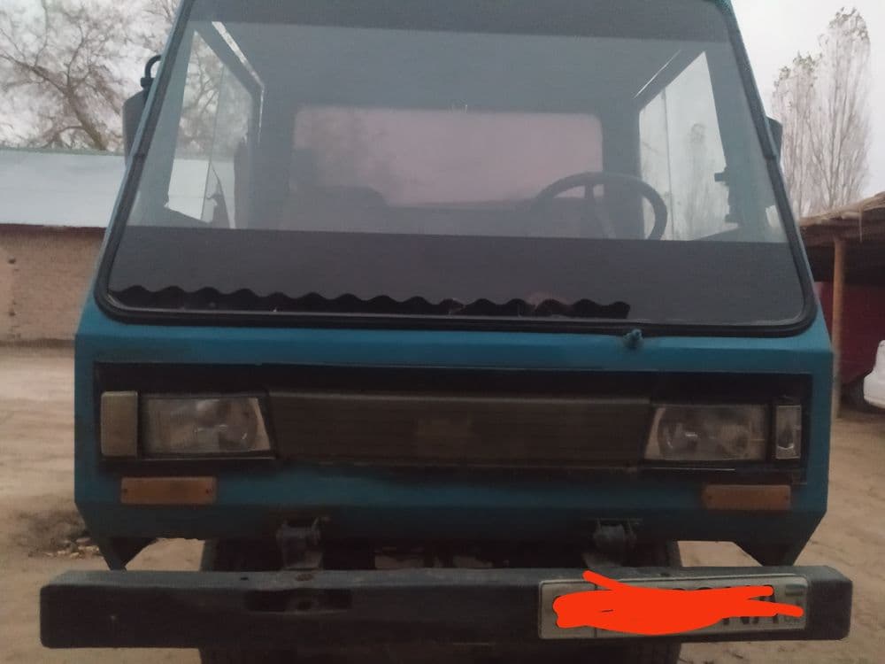 Ассалам алейкум... Индейский самосвал сатылады — 2