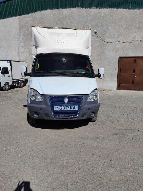 Термобудка Газель — 1