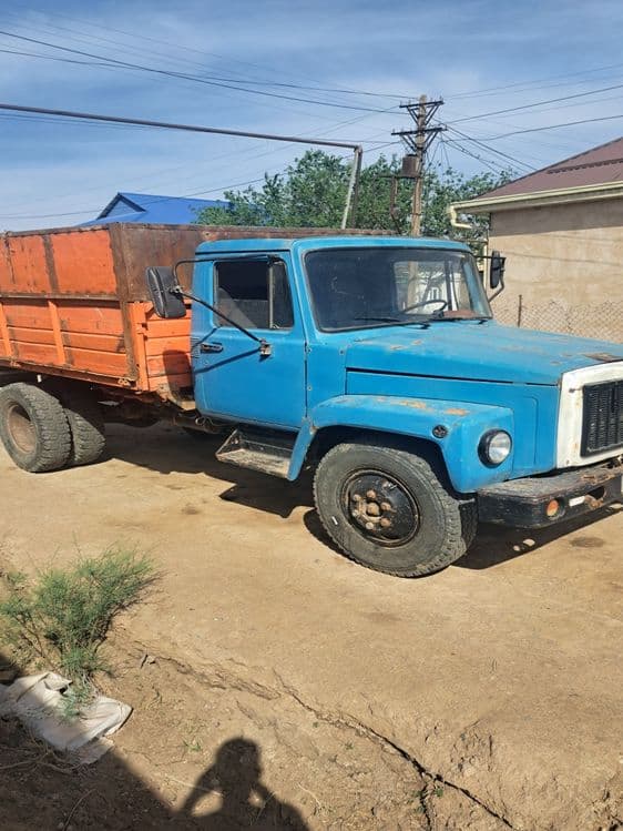 Газ 54 1989 самосвал — 1