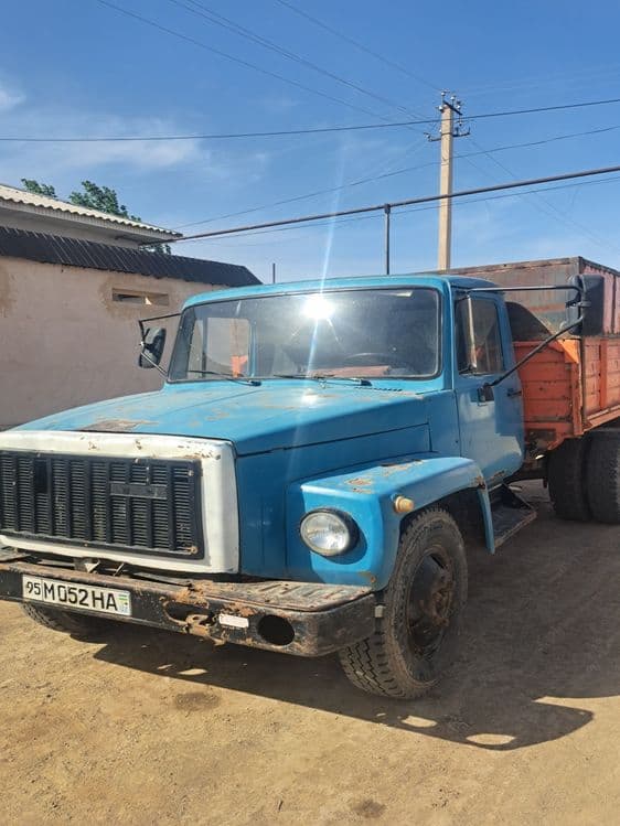 Газ 54 1989 самосвал — 2