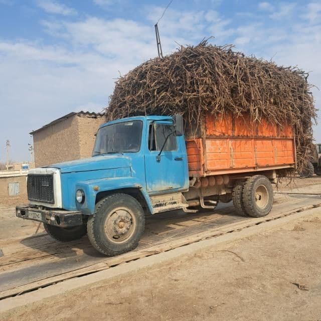 Газ 54 1989 самосвал — 4