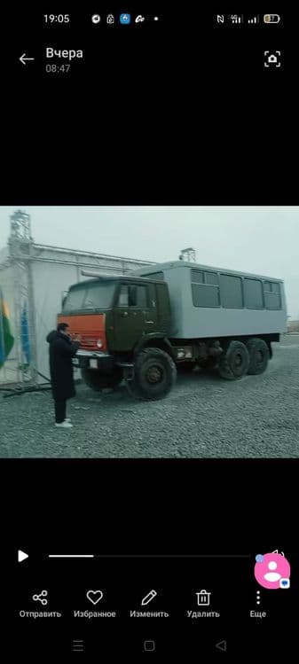 Камаз автобус 4310 арендага бериледы — 2