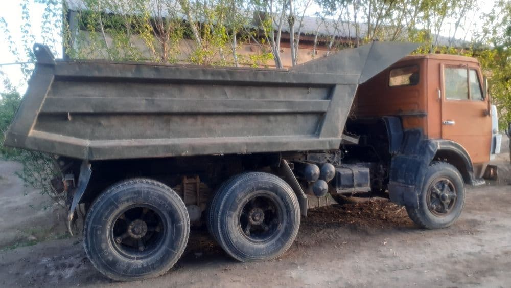 Kamaz 5511 zavodskoy Samosval sotiladi. Manzil: Beruniy tumani. — 3