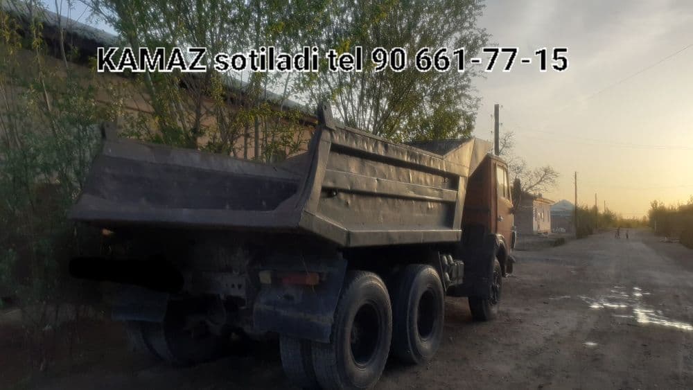 Kamaz 5511 zavodskoy Samosval sotiladi. Manzil: Beruniy tumani. — 4