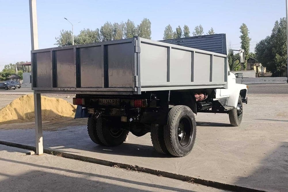 ГАЗ-53 сотилади холати яхши — 4