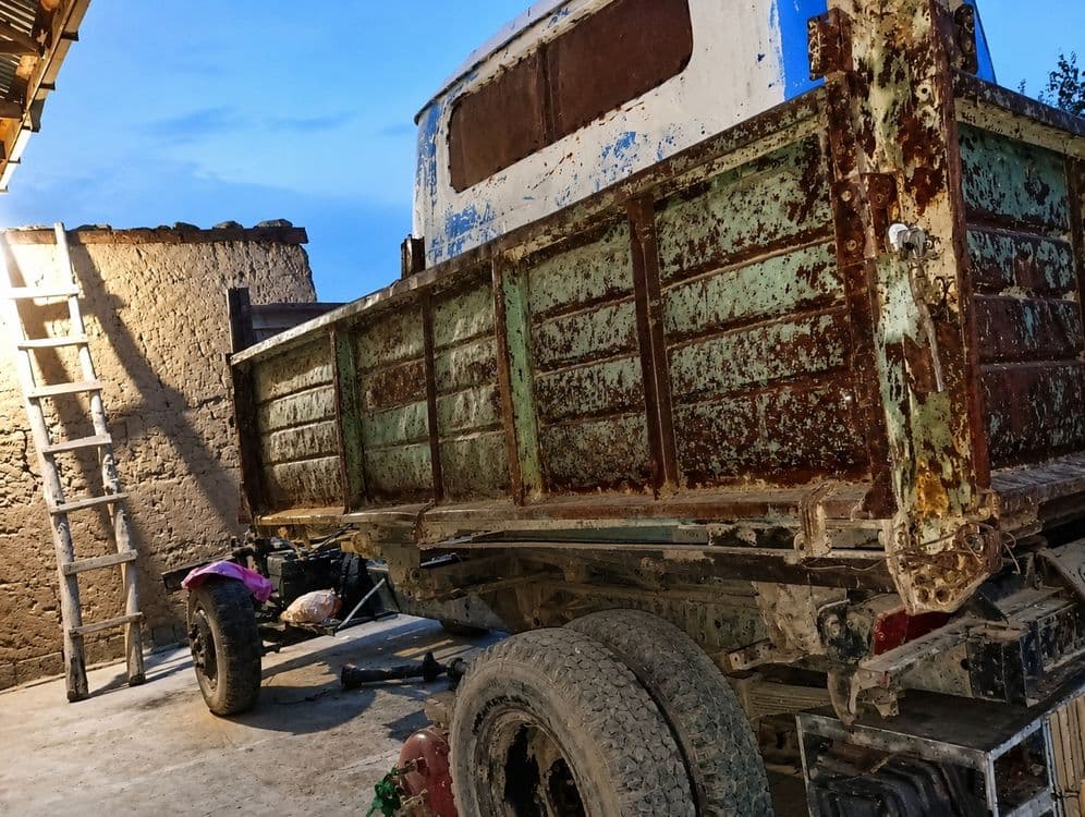 Zil 31 selhoz maʼlumot pasda — 1
